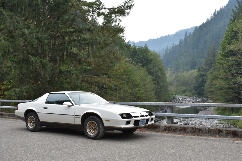 Illustration for article titled Columbia River Camaro Club Fall Colors Run 2017